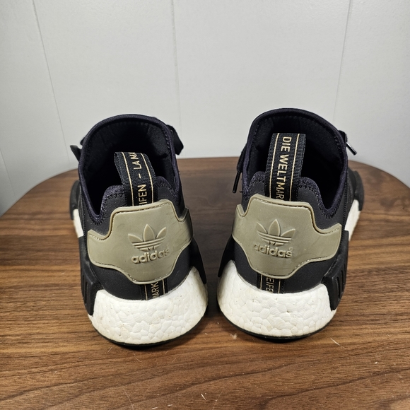 Adidas NMD R1, Core Black/Trace Cargo - Size 12 - Picture 4 of 8